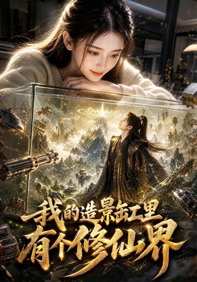 我的造景缸裡有個修仙界 短劇封面