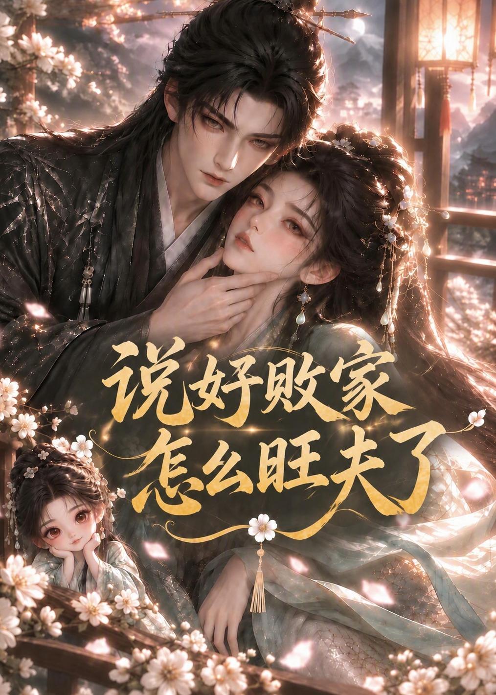 說好敗家怎麼旺夫了 短劇封面