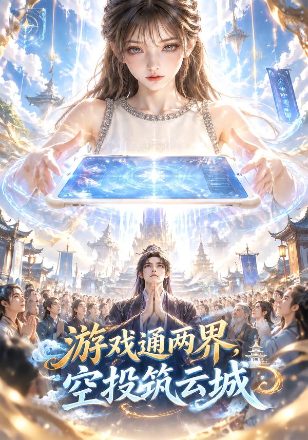 遊戲通兩界，空投築雲城 短劇封面