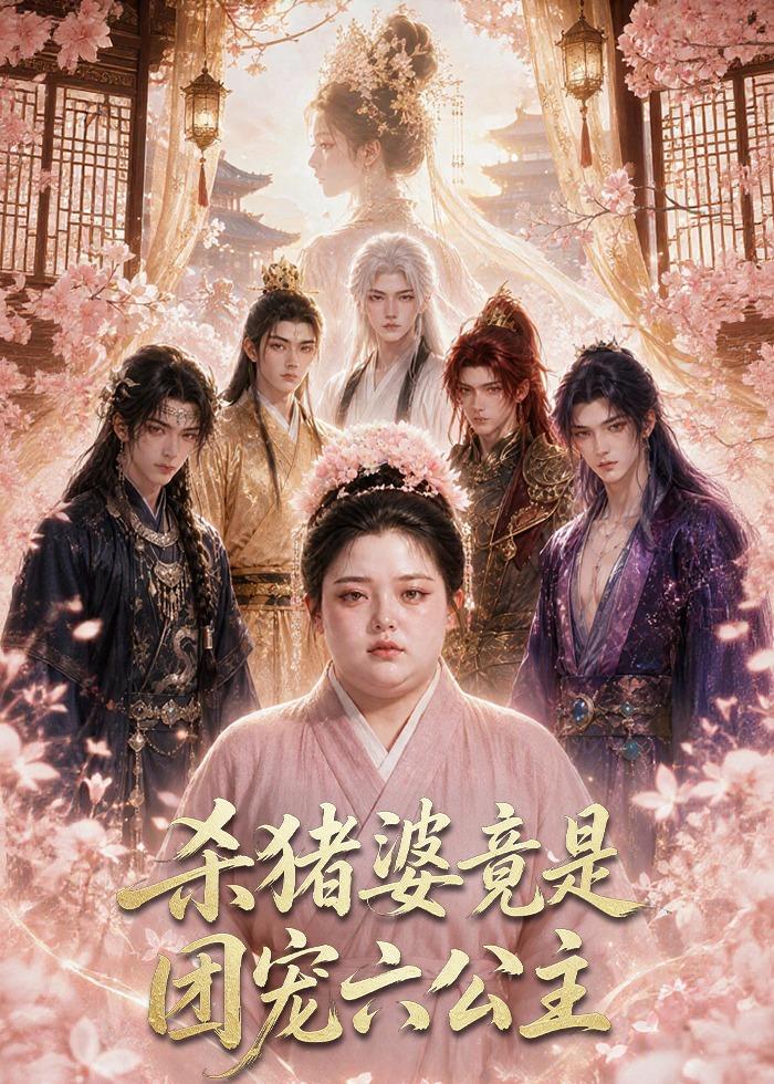 殺豬婆竟是團寵六公主 短劇封面
