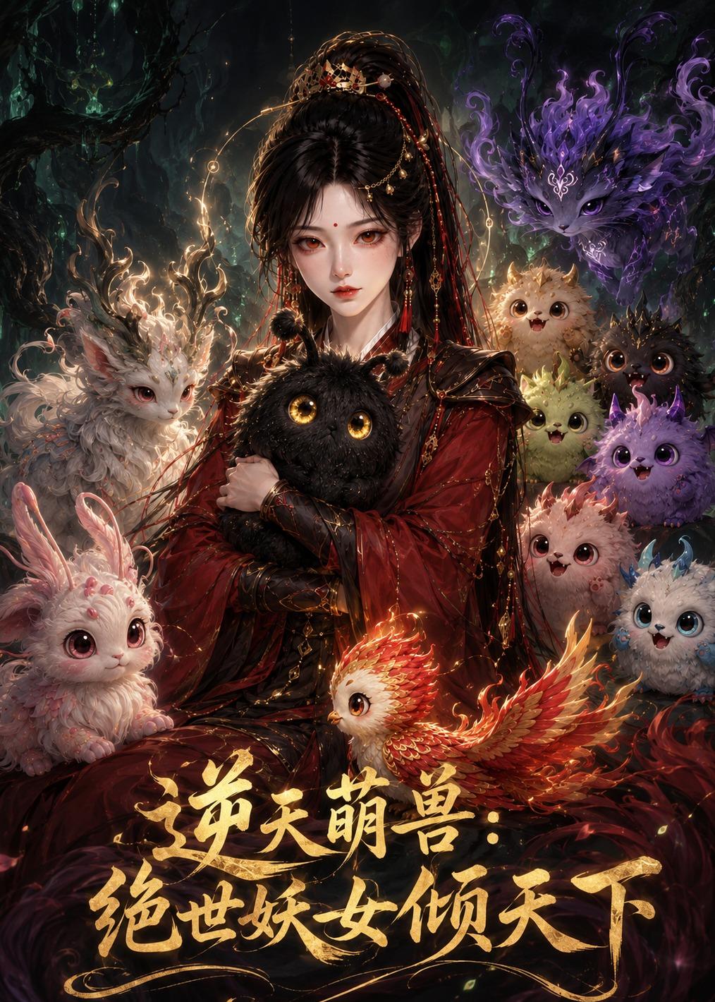 逆天萌獸_絕世妖女傾天下 短劇封面