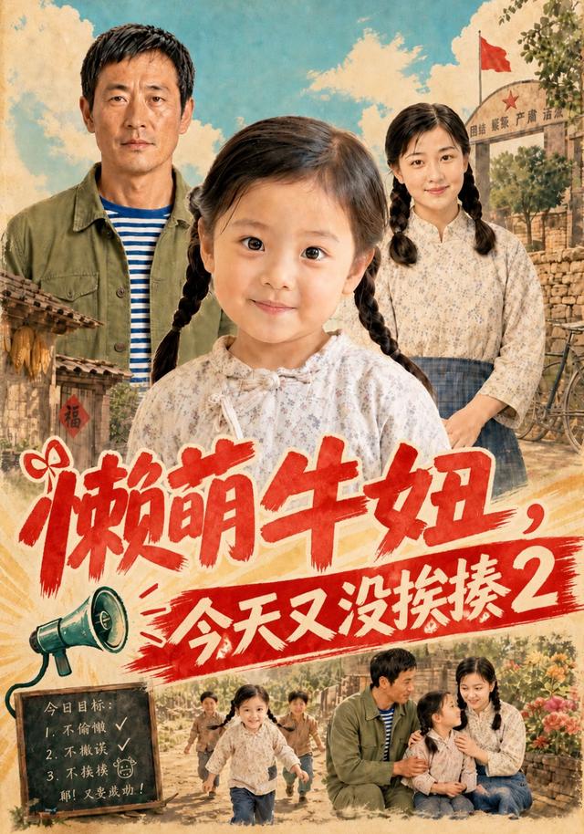 懶萌牛妞，今天又沒捱揍2 短劇封面
