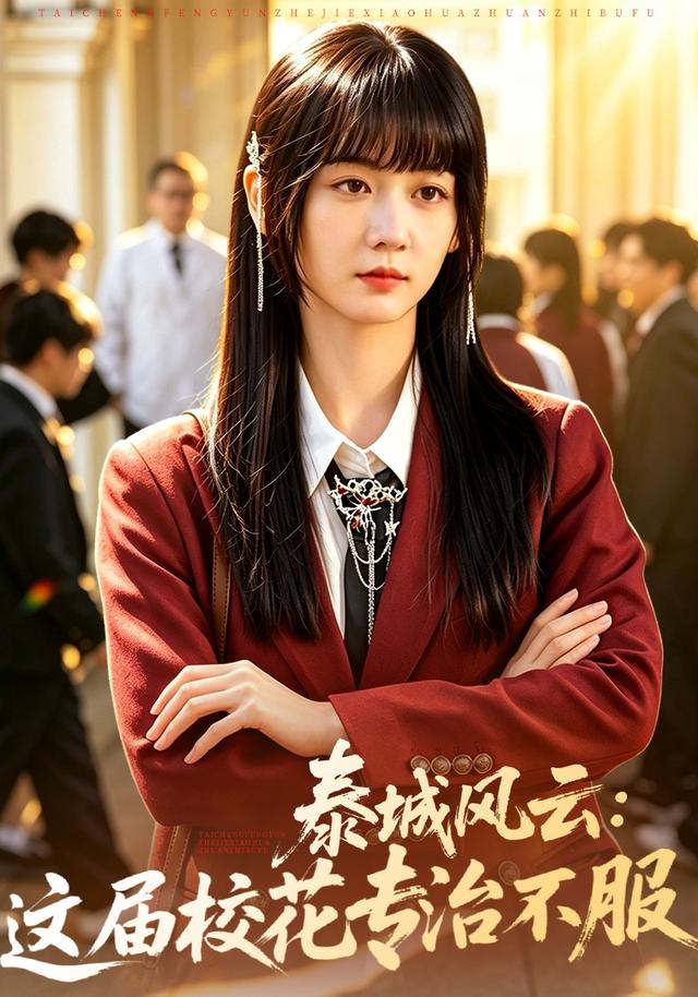 泰城風雲：這屆校花專治不服 短劇封面