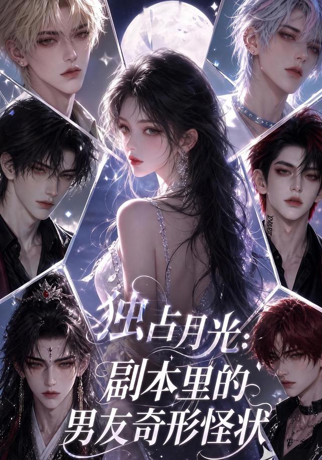 獨佔月光：副本里的男友奇形怪狀 短劇封面