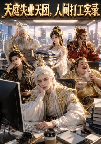 天庭失業天團，人間打工實錄 短劇封面
