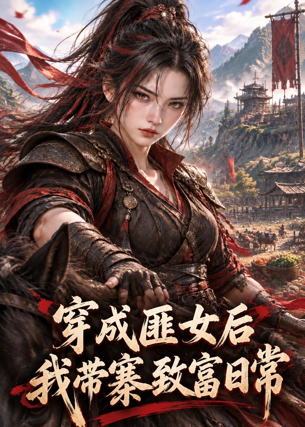 穿成匪女後我帶寨致富日常 短劇封面