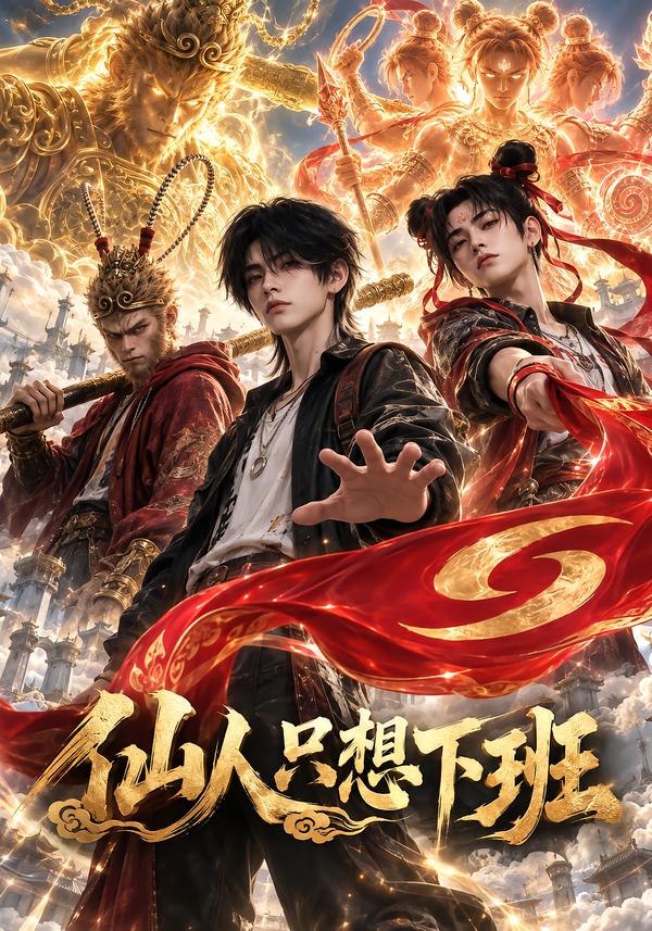 仙人只想下班 短劇封面
