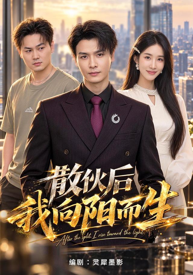 散夥後我向陽而生 短劇封面