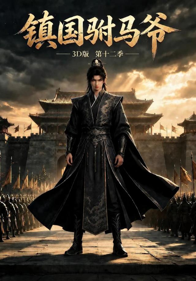 鎮國駙馬爺3D版第十二季 短劇封面