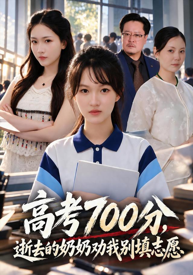 高考700分，逝去的奶奶勸我別填志願 短劇封面