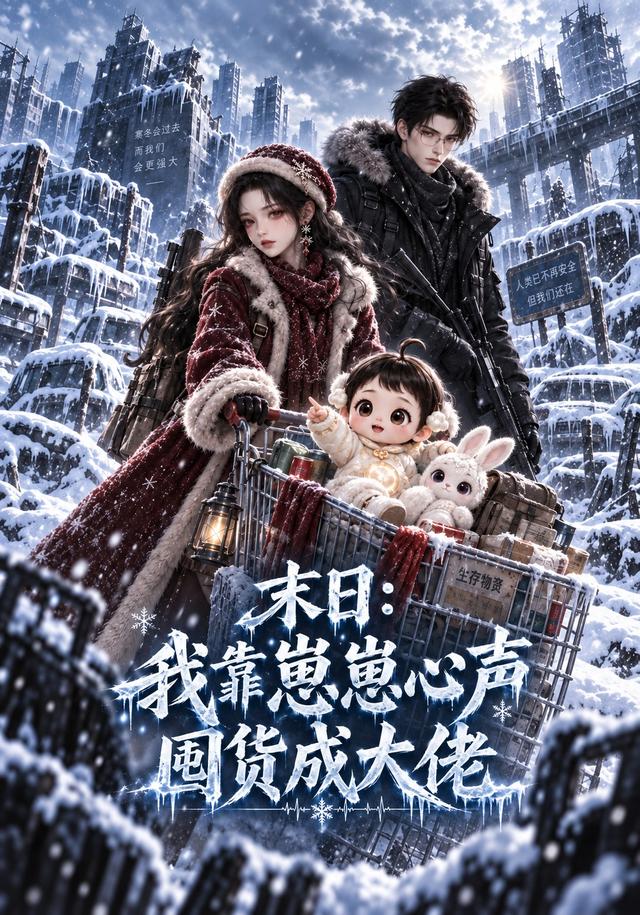 末日：我靠崽崽心聲囤貨成大佬 短劇封面
