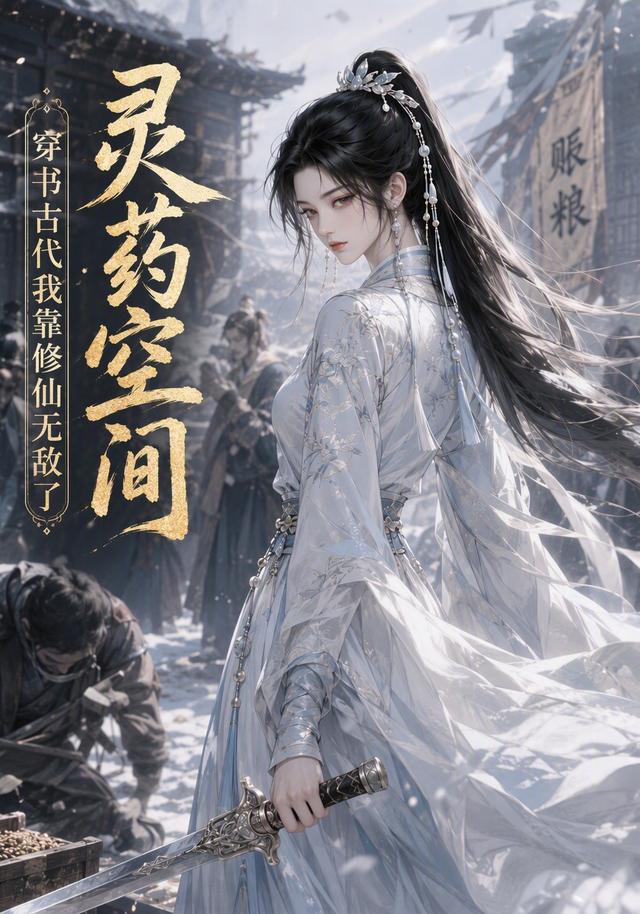 靈藥空間，穿書古代我靠修仙無敵了 短劇封面