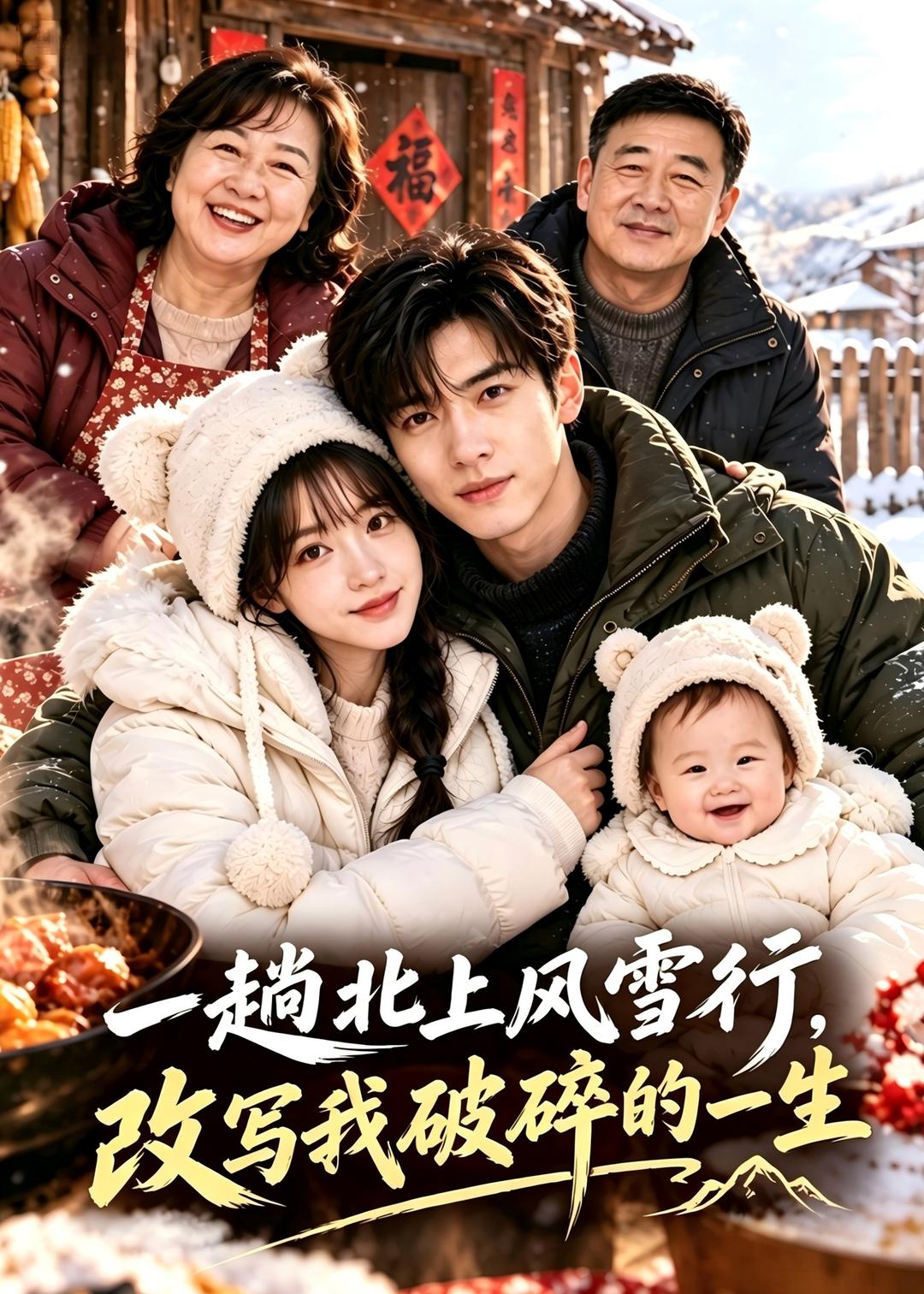 一趟北上風雪行，改寫我破碎的一生 短劇封面