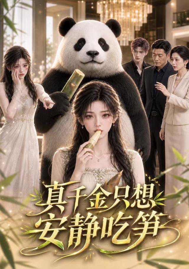 真千金只想安靜吃筍 短劇封面
