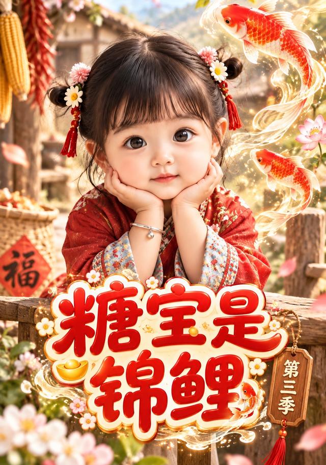糖寶是錦鯉第三季 短劇封面