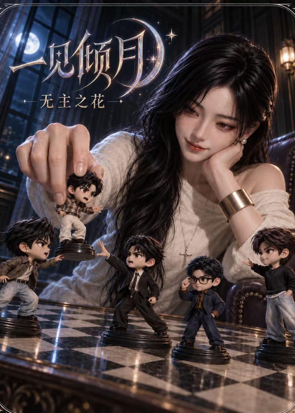一見傾月：無主之花 短劇封面