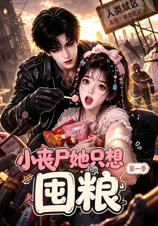 小喪屍她只想囤糧第一季 短劇封面