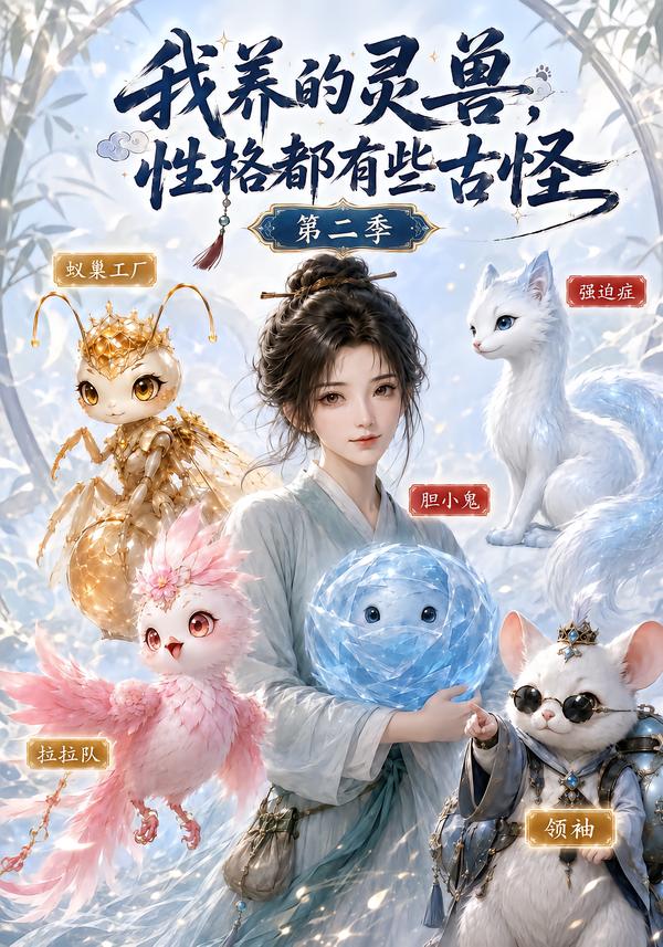 我養的靈獸，性格都有些古怪第二季 短劇封面