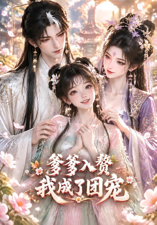 爹爹入贅我成了團寵 短劇封面
