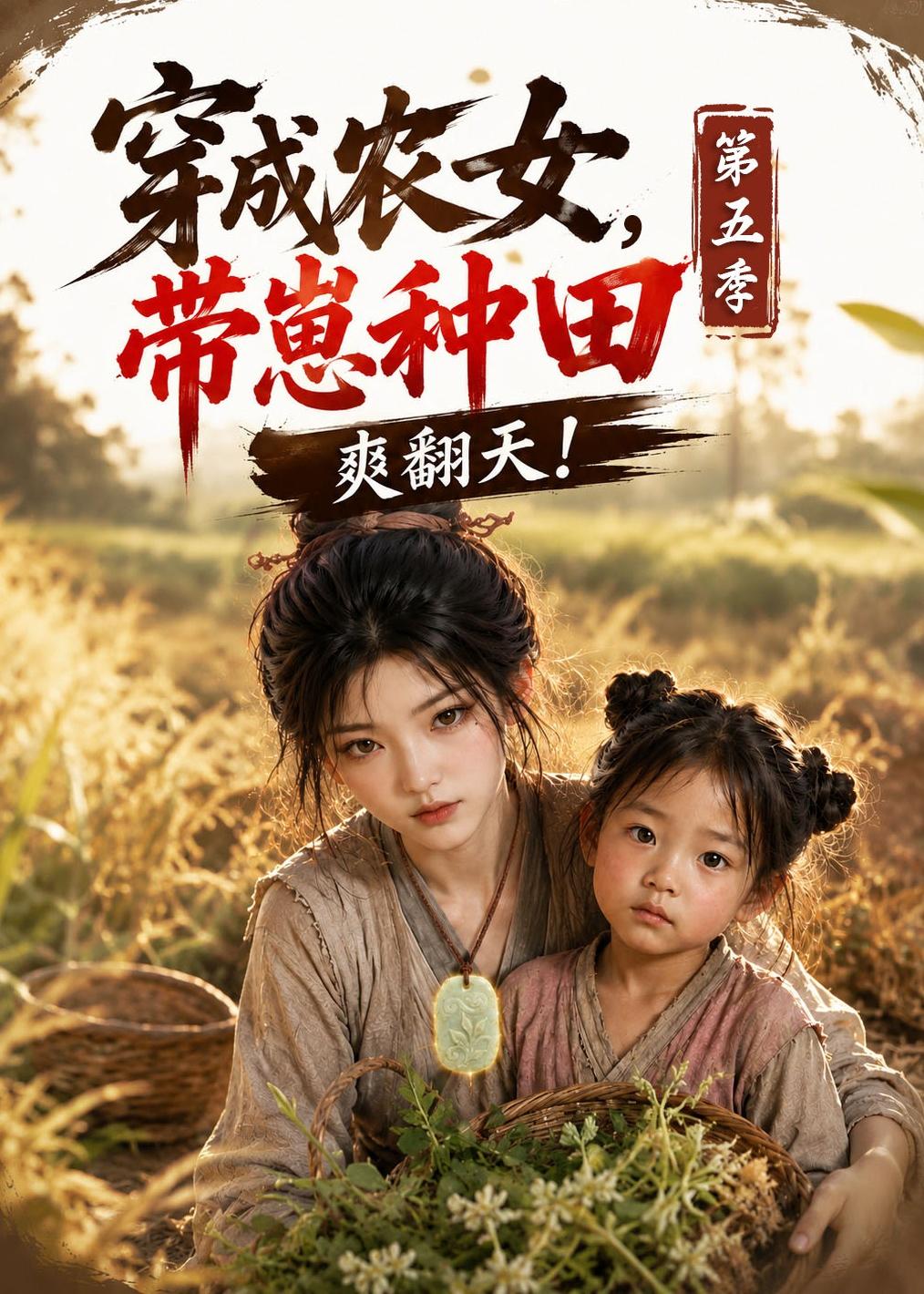 穿成農女，帶崽種田爽翻天！第五季 短劇封面