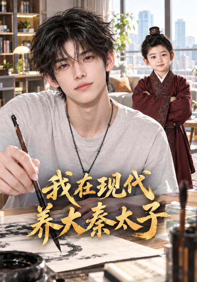 我在現代養大秦太子 短劇封面