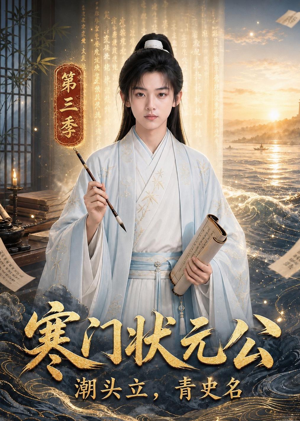 寒門狀元公潮頭立青史名第三季 短劇封面