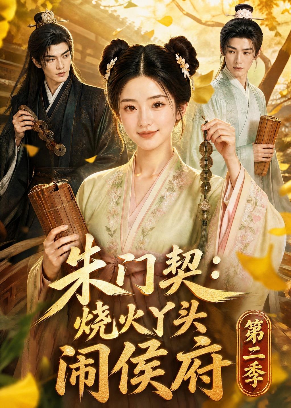 朱門契：燒火丫頭鬧侯府第二季 短劇封面
