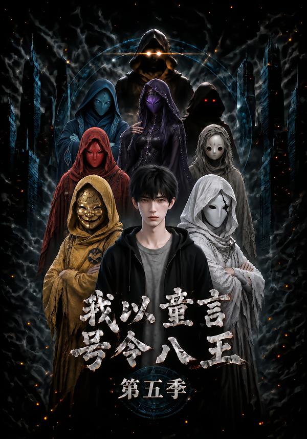 我以童言號令八王第五季 短劇封面