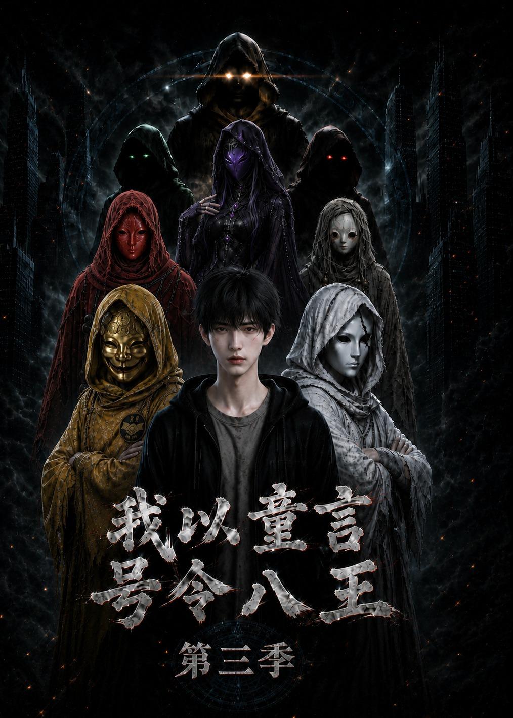 我以童言號令八王第三季 短劇封面