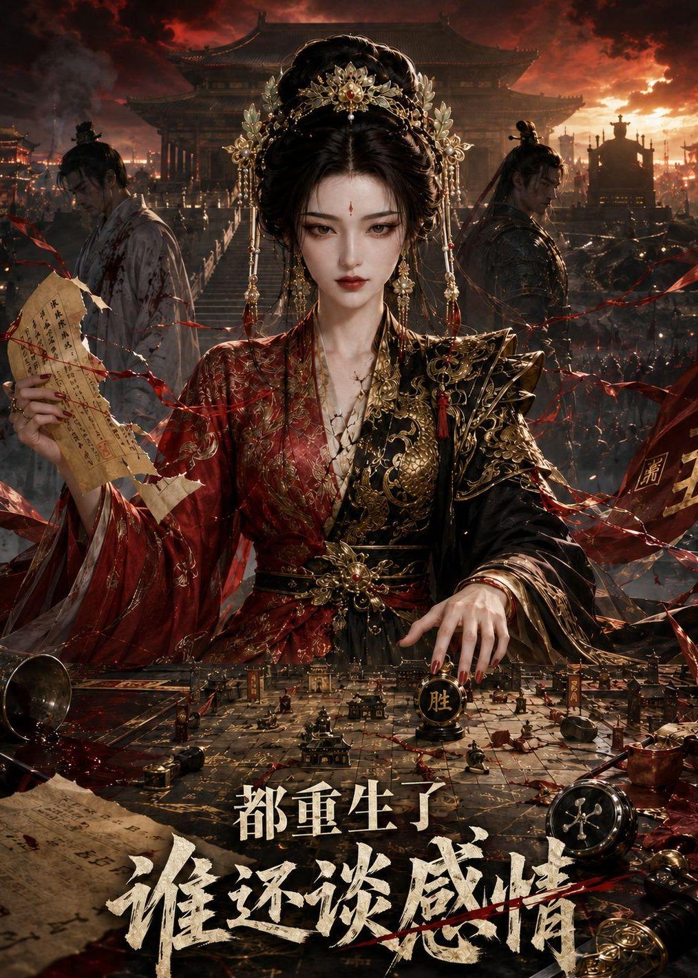 都重生了誰還談感情 短劇封面