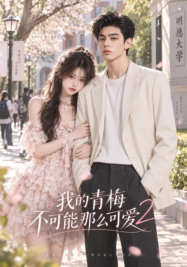 我的青梅不可能那麼可愛2 短劇封面
