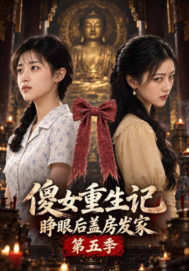 傻女重生記，睜眼後蓋房發家第五季 短劇封面