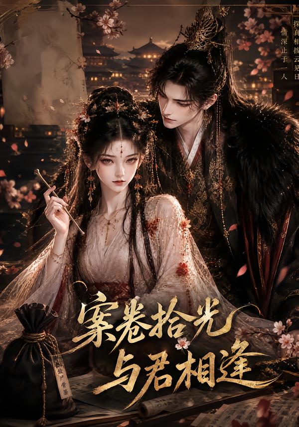案卷拾光，與君相逢 短劇封面