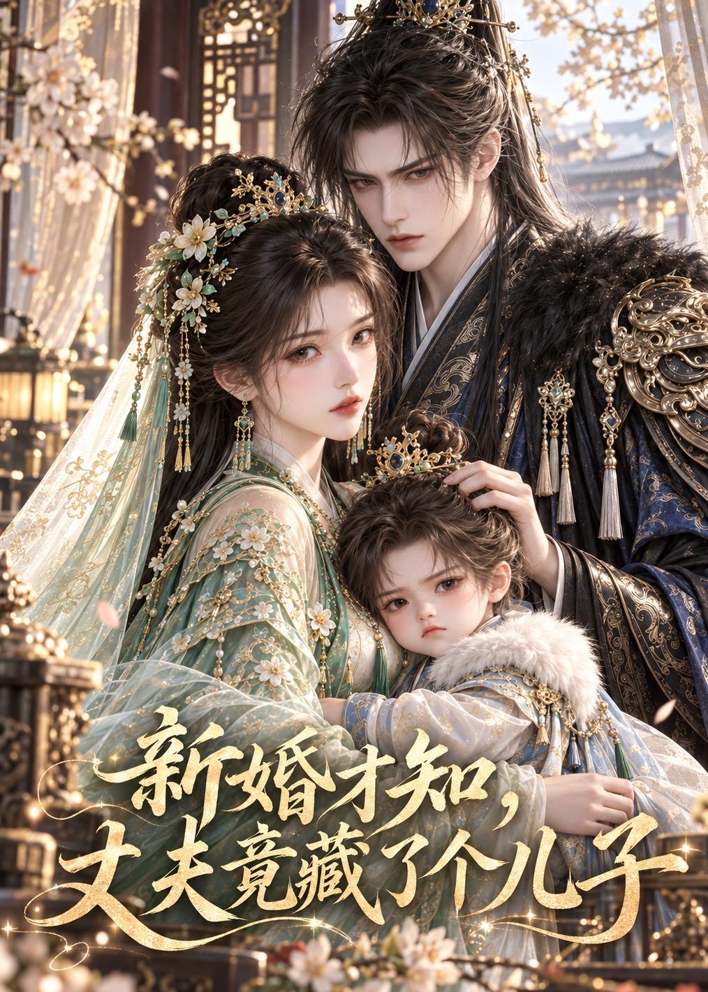 新婚才知，丈夫竟藏了個兒子 短劇封面