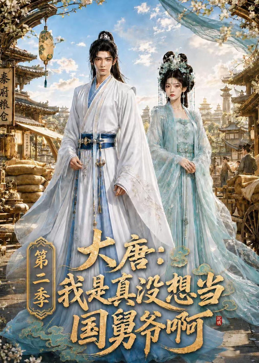 大唐：我是真沒想當國舅爺啊第二季 短劇封面