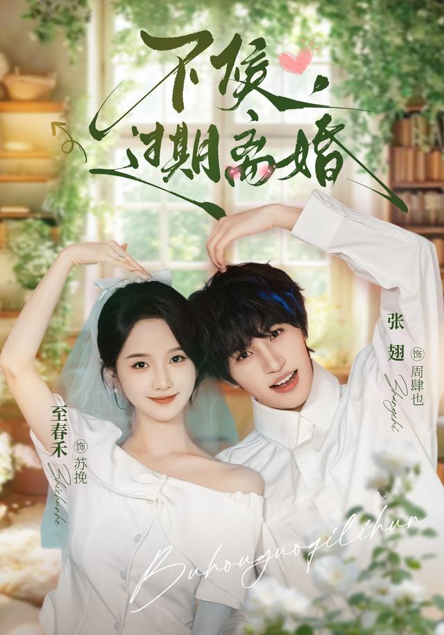 不候，過期離婚 短劇封面