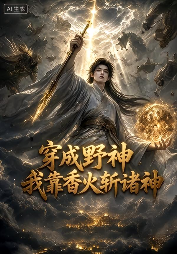 穿成野神我靠香火斬諸神7 短劇封面