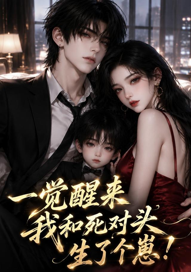 一覺醒來我和死對頭生了個崽！ 短劇封面