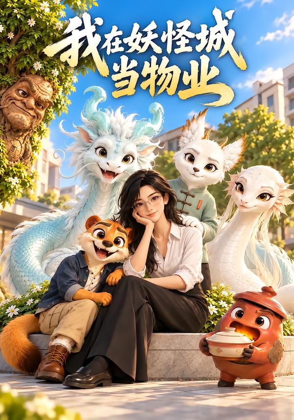 我在妖怪城當物業 短劇封面