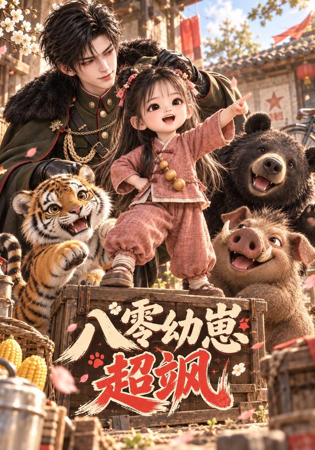 八零幼崽超颯 短劇封面