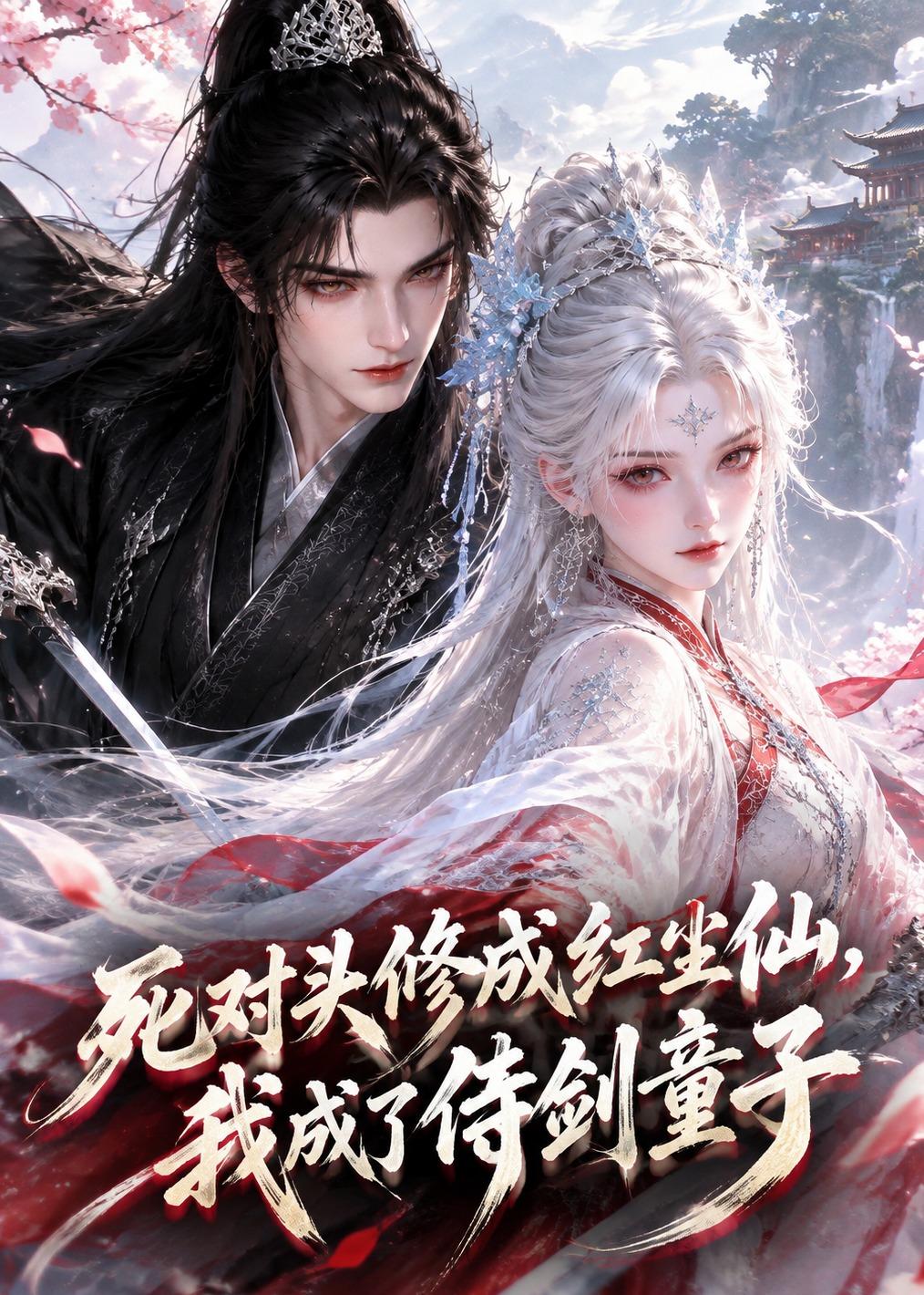 死對頭修成紅塵仙，我成了侍劍童子 短劇封面