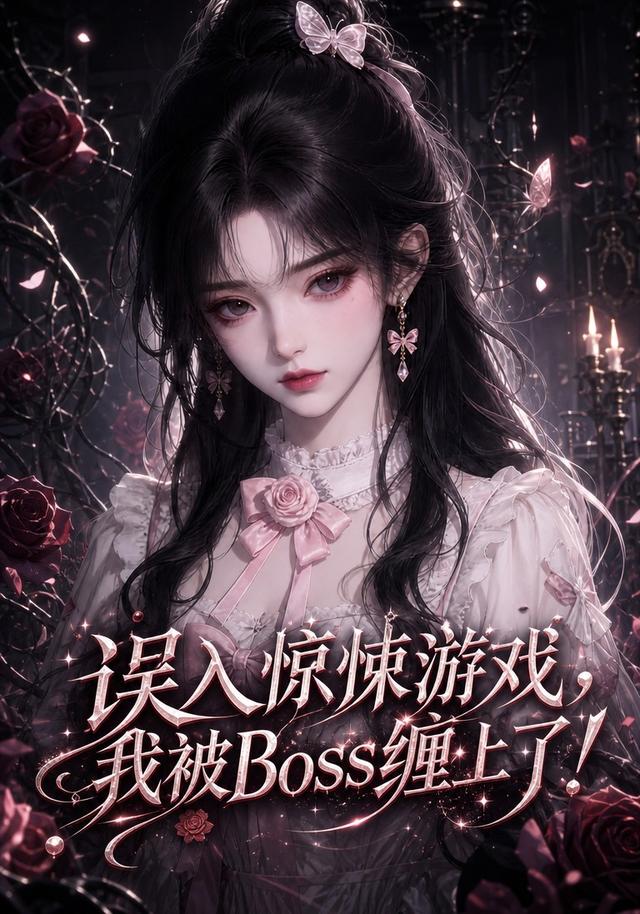 誤入驚悚遊戲，我被Boss纏上了！ 短劇封面