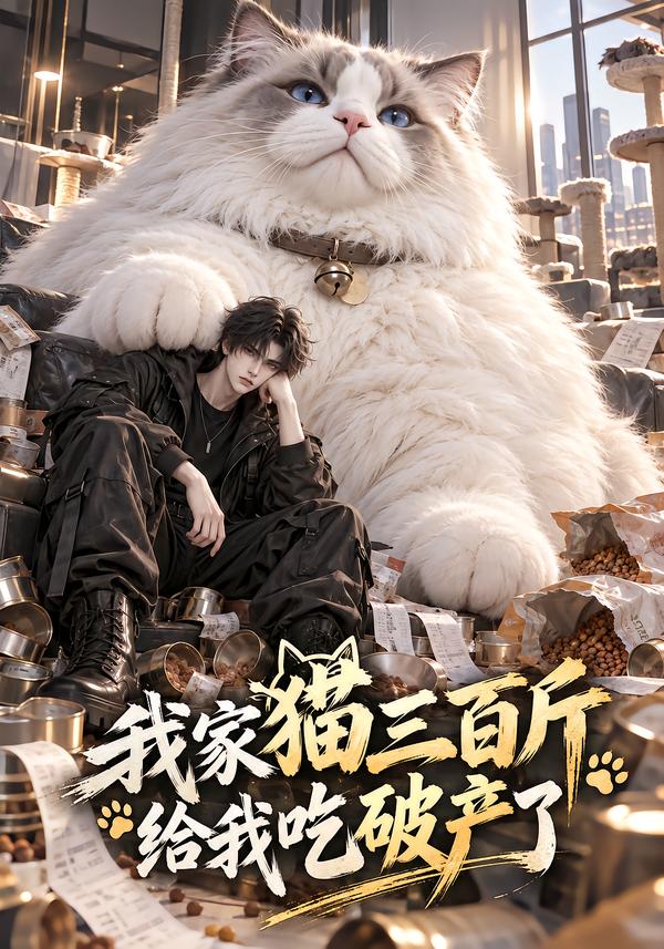 我家貓三百斤給我吃破產了 短劇封面