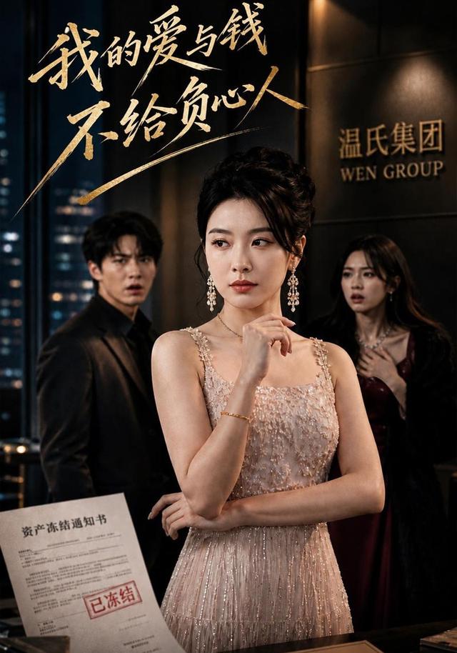 我的愛與錢，不給負心人 短劇封面