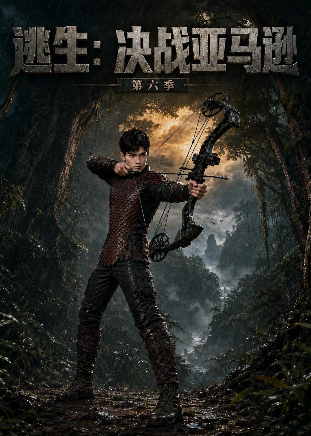 逃生：決勝亞馬遜第六季 短劇封面