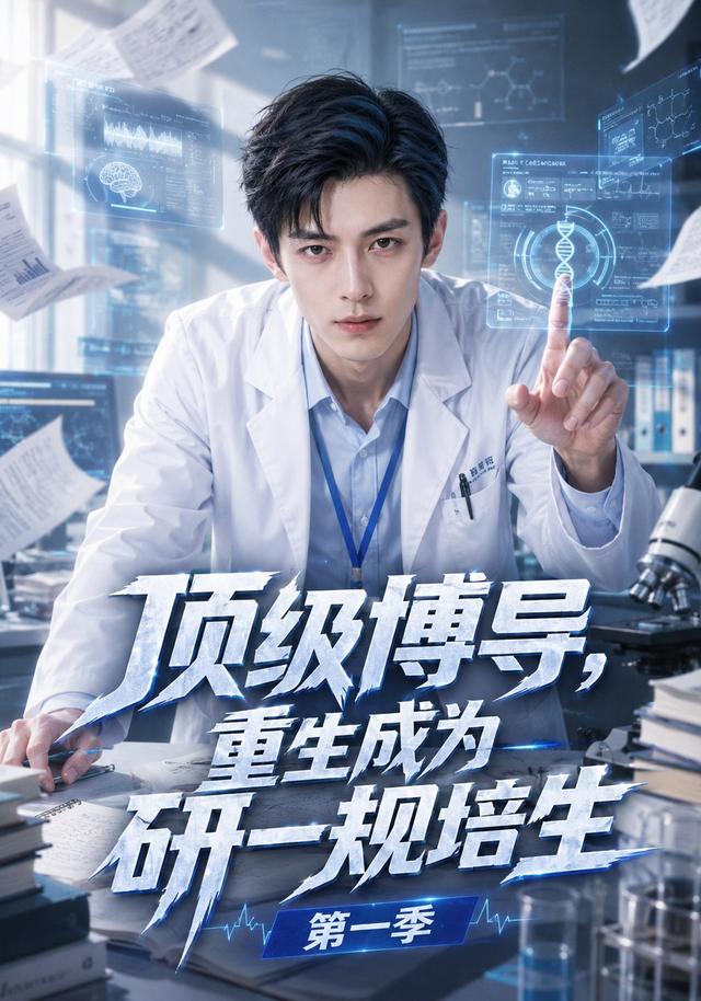 頂級博導，重生成為研一規培生第一季 短劇封面