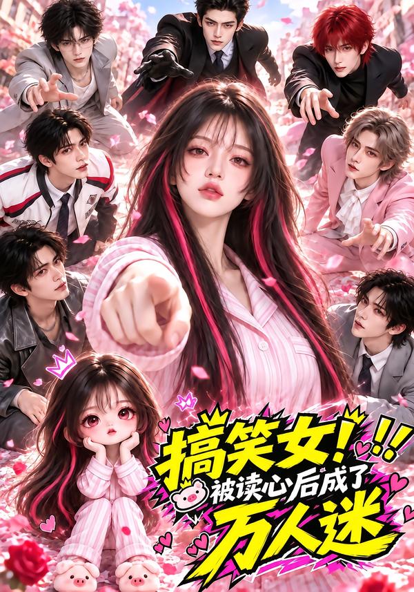 搞笑女被讀心後成了萬人迷 短劇封面