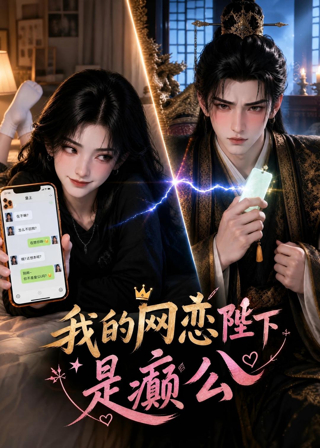 我的網戀陛下是癲公 短劇封面