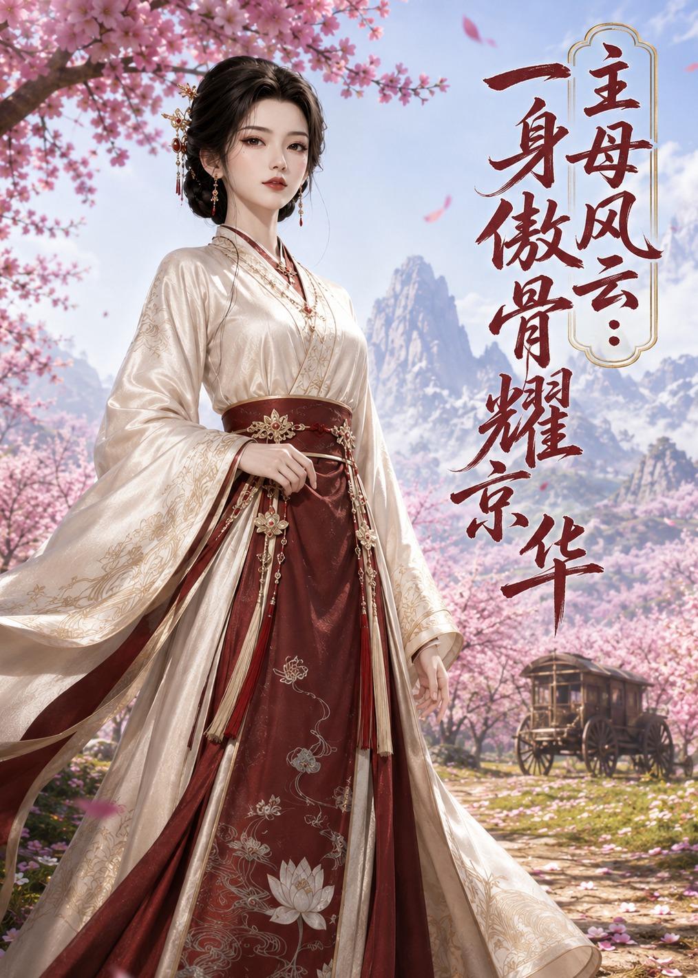主母風雲：一身傲骨耀京華 短劇封面