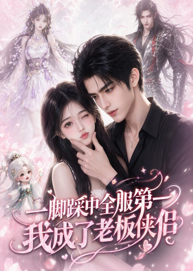 一腳踩中全服第一，我成了老闆俠侶 短劇封面
